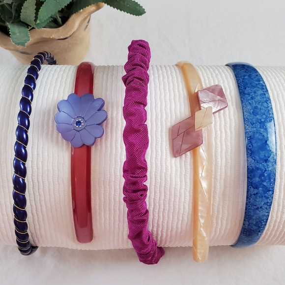 80's Vintage Headband Bundle - Picture 8 of 8
